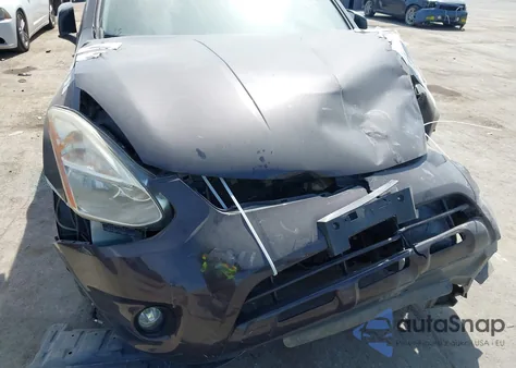 2013 Nissan Rogue Sv W/Sl Pkg from USA, damaged, VIN JN8AS5MV3DW103700